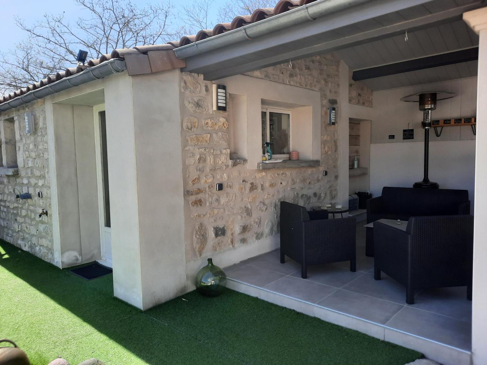 L'Ardétente Lussas Exterior foto
