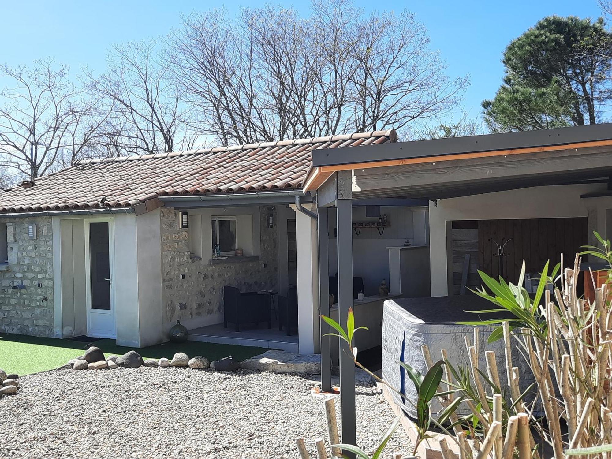 L'Ardétente Lussas Exterior foto
